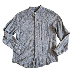 Next Boys Blue Button Down Shirt